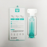 Nouvel Arrivage – Protection d'écran intégrale transparente en verre magique électrique, installation facile, pour iPhone 17 Pro Max