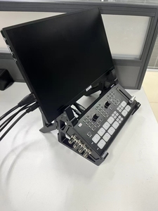 USD612 Free Ship <span class=keywords><strong>14</strong></span> pouces grand écran + 5 canaux 4 sdi 4 hd mi Video Switcher Mixer sd card record Streaming Osee GoStream Duet - Product Image 6