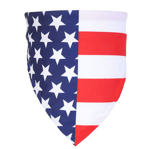 Pañuelo para perros con diseño de bandera estadounidense, bufanda patriótica para el Día de la Independencia, para uso en todas las estaciones - Product Image 2