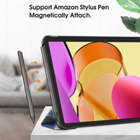 Pour Amazon Kindle Fire Max 11 2023 Smart Tablet Coque arrière rigide ultra légère