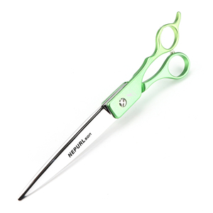 Forbici Professionali da 7,5 Pollici BG 01 con Manico in Alluminio, Nuovo Design alla Moda per Bellezza e Barbiere, Forbici Piatte HS-357 - Product Image 6