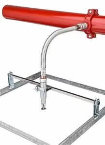 Manguera Flexible para Rociadores contra Incendios FM UL, Tuberí<span class=keywords><strong>a</strong></span> Metálica Corrugada Trenzada de Acero Inoxidable para Sistema de Rociadores Automáticos - Product Image 3