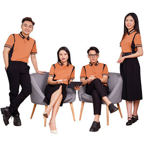 บริการเปลี่ยนโฉมแบรนด์องค์กรของโรงงานเสื้อโปโลเวียดนาม รับผลิตแบบ OEM ODM พร้อมบริการสกรีนโลโก้ตามสั่ง วัสดุคุณภาพพรีเมียมสำหรับลูกค้าธุรกิจระดับโลก - Product Image 4