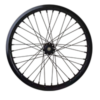 Jeu de roues Enduro 21 et 18 pouces pour moto électrique tout-terrain haute puissance, moyeux en aluminium CNC usiné, rayons robustes en acier inoxydable, jantes E-Moto