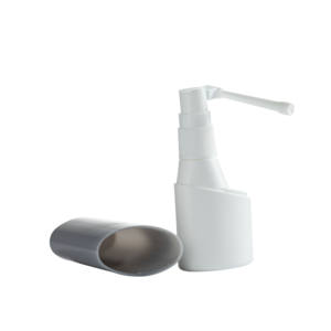 HDPE Medical Grade 40ml Throat Sprayer Oral <span class=keywords><strong>Spray</strong></span> Flasche Nasenspray Hersteller - Product Image 4