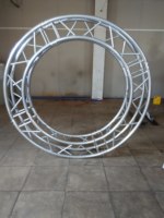 Estructura de truss SGAIER Global de aleación de aluminio, truss de escenario fácil de instalar, estructura de truss con espiga recta, 290x290mm F34