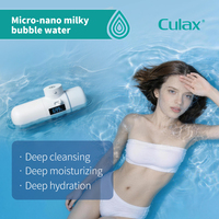 Filtre de Robinet en Plastique pour Eau Douce, Purificateur de Soins de la Peau, Vitamine C, Minéraux, TDS, Affichage Intelligent, Robinet de Cuisine 360° pour la Maison