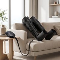 Bottes de compression d'air rechargeables pour les jambes, machine de massage thérapeutique, pompe de récupération sportive