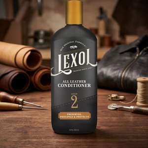 Lexol - Acondicionador y Limpiador para Cuero 2 en 1, Fórmula Líquida de 16.9 oz para Asientos de Auto, Sofás y Muebles - Product Image 2