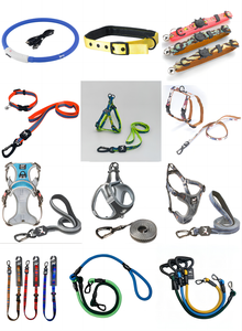 Neoprene Mesh Set Padded Strap <strong>Leads</strong> <strong>Dog</strong> Harness Vest <strong>Collar</strong> Set With Reflective Piping <strong>for</strong> <strong>Dogs</strong> - Product Image 6