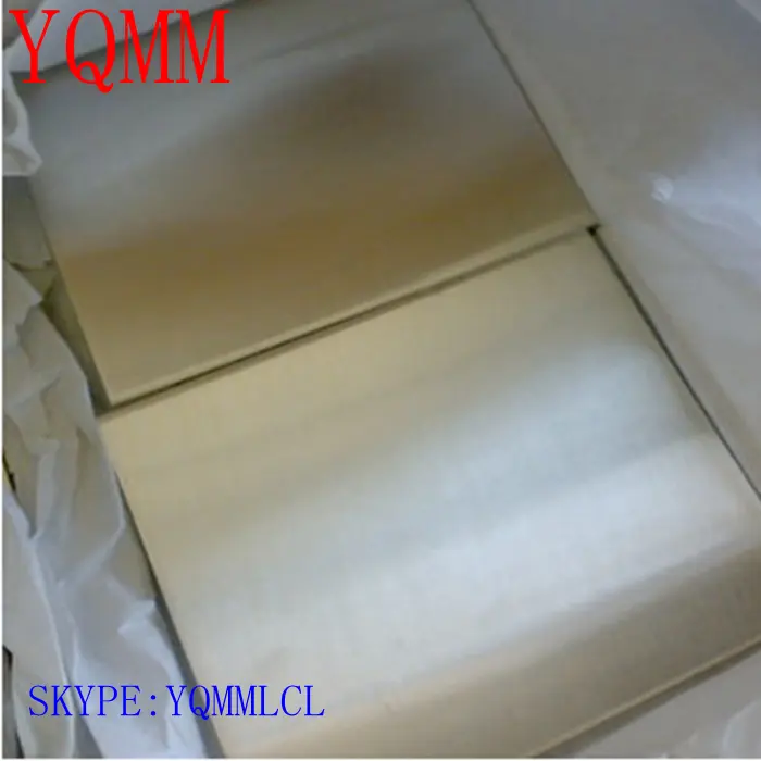 CNC AZ31B magnesium alloy plate /sheet