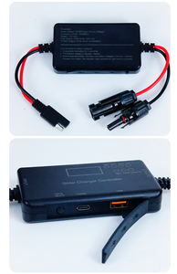 10a12v thông minh MPPT năng lượng mặt trời <span class=keywords><strong>CHARGE</strong></span> <span class=keywords><strong>CONTROLLER</strong></span> LED hiển thị PWM điều chỉnh Pin cho AGM Gel chì-axit Lithium <span class=keywords><strong>panel</strong></span> năng lượng mặt trời - Product Image 2