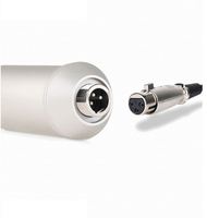 Microphone à condensateur XTUGA UX87 à directivité cardioïde en métal et plastique avec support, suppression du bruit pour smartphones et enregistrement en studio