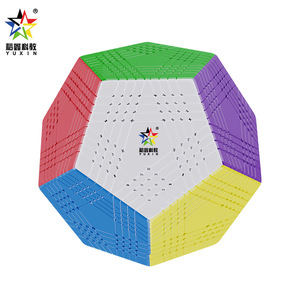 Cubo Mágico Magnético Yuxin 9x9 Dodecaedro, Rompecabezas de Alto Nivel para Adolescentes y Adultos - Product Image 4