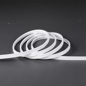 Bande lumineuse LED blanche 10*6mm, corps en plastique, 24V courant constant, étanche IP67, silicone flexible et émettant de la lumière - Product Image 6
