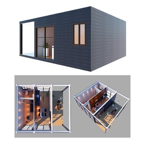 UPS 2020 nuevo diseño de casas de lujo con acabado lite estructura <span class=keywords><strong>casa</strong></span> pre hecho edificio - Product Image 1