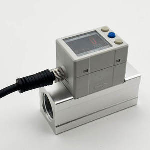 Dfs loạt Thông Minh Kỹ Thuật Số Đo Lưu lượng không khí chuyển đổi dòng chảy cho giám sát không khí Tốc độ dòng chảy của Y Tế công nghiệp không khí khô, Nitơ (N2) - Product Image 3