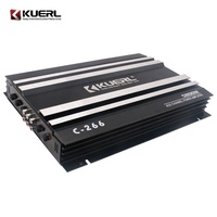 Amplificateur Professionnel de Voiture en Gros 12V 5800W Classe AB Gamme Complète Amplificateur de Puissance Audio 4 Canaux pour Voiture