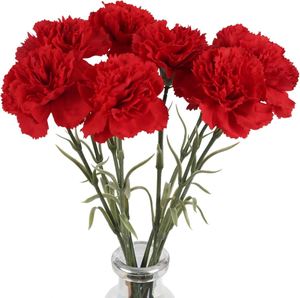 Wholesale Real Touch <b>Artificial</b> <b>Flowers</b> Carnation Floral Arrangement for Home Decor Carnation for Parties Wedding - Product Image 1