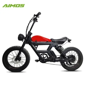 Gepard Cafe Racer Fett Reifen Elektro 20 Zoll 4.0 Snow Beach Cruiser Fahrrad mit OEM-Service zu verkaufen