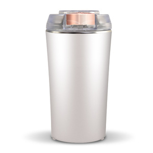 Moulin à sel et à poivre ménager, grains, herbes, épices, noix, 200W, Logo, moulin à <span class=keywords><strong>café</strong></span> électrique personnalisé, pour la cuisine - Product Image 2