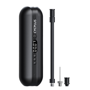 <span class=keywords><strong>Cycplus</strong></span> - Mini Inflador de Aire Portátil Inalámbrico para Bicicleta, <span class=keywords><strong>Compresor</strong></span> de Aire para Neumáticos de Coche, en Oferta - Product Image 1