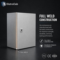 Boîtier de distribution électrique étanche IP66 en acier inoxydable 304 pour intérieur et extérieur, fabricant CYJHC