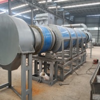 Séchoir rotatif à palettes à chauffage électrique ou séchoir rotatif à chauffage indirect