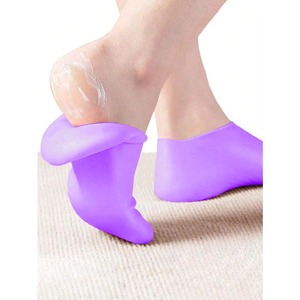 Silicone Socks Moisturizing Skin Care Foot Protector Exfoliating Anti Dry Crack Gel Foot Socks - Product Image 2