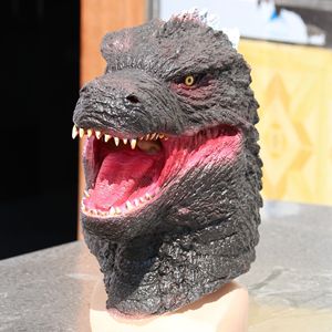 Máscara de Godzilla, Talla Única, Accesorio de Disfraz de Halloween, Cosplay, Máscara para la Cabeza - Product Image 1