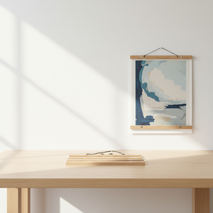 Cornici Magnetiche in Legno Lucidato Personalizzate e Versatili <span class=keywords><strong>per</strong></span> Appendere Poster in Casa e Ufficio - Product Image 5