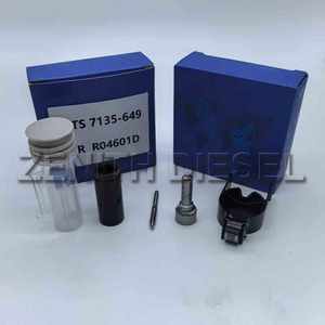 Gran oferta, pieza de inyección diésel, Kit de válvula de boquilla de inyector de combustible Common Rail 7135-649, válvula L138PRD - Product Image 1