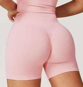 Factory Direct Gym Sports Shorts pour femmes-Léger évacuant l'humidité pour les cours de danse et le <span class=keywords><strong>jogging</strong></span> | Personnalisable - Product Image 1