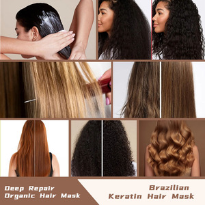 Concombre <span class=keywords><strong>sans</strong></span> <span class=keywords><strong>sulfate</strong></span> et poudre de miel d'aloe vera <span class=keywords><strong>brésilien</strong></span> kératine collagène <span class=keywords><strong>masque</strong></span> capillaire traitement marque privée pack <span class=keywords><strong>masque</strong></span> capillaire - Product Image 6