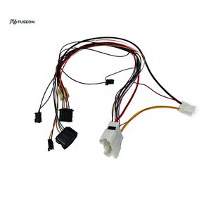 汽车车身底盘多分支线束总成编织套管多连接器定制线束OEM 12V 24V - Product Image 3