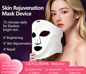 หน้ากากซิลิโคน LED หลายขนาด ขายดีข้ามพรมแดน มีสินค้าในสต็อกมากกว่า 490 แบบ ขั้นต่ำสั่งซื้อ 1 ชิ้น จัดส่งเร็วภายใน 48 ชั่วโมง รองรับ OEM/ODM - Product Image 3