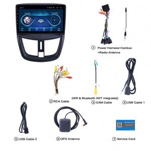 <span class=keywords><strong>Autoradio</strong></span> GPS avec écran tactile HD de 9 pouces pour Peugeot <span class=keywords><strong>207</strong></span>, <span class=keywords><strong>autoradio</strong></span> <span class=keywords><strong>Android</strong></span> avec Wifi, multimédia vidéo - Product Image 5