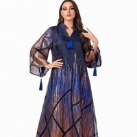 Abaya musulmane pour femmes adultes, respirante, noire, faite à la main, dessinée à la main, style Dubaï, Arabie Saoudite, Golfe, robe longue à manches longues, longueur au sol