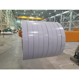 Nanxiang ppgi cuộn dây thép không gỉ 0.28 Độ dày 1150 Chiều rộng RAL 9016 ppgi cuộn dây màu đến Ấn Độ - Product Image 4