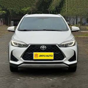 Gran Stock de Autos Usados <span class=keywords><strong>Toyota</strong></span> <span class=keywords><strong>Yaris</strong></span> <span class=keywords><strong>2023</strong></span>, 1.5L CVT Leading Plus Sin Techo Solar, Vehículos Usados Baratos de China, Voitures d'Occasion - Product Image 2