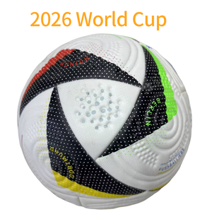 Ballon de football professionnel taille 5, thermocollé, logo personnalisé, fournisseur en gros pour les clubs et les équipes sportives - Product Image 1