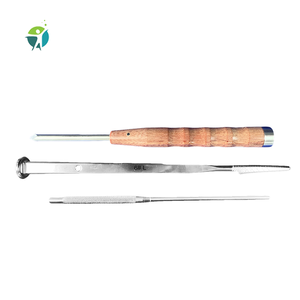 Harga diskon sendi pinggul pengganti tanpa semen Semi anjing sistem pinggul Bipolar Titanium prostesis pinggul - Product Image 2