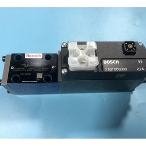 วาล์วควบคุมทิศทางไฮดรอลิก Rexroth รุ่น 4WRPH6C4B24L-2X/G24Z4/M แรงดัน 315 บาร์ อัตราการไหล 60 ลิตร/นาที ช่องต่อขนาด 1/2 นิ้ว - Product Image 5