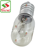 Bombilla para Horno de Alta Temperatura E10 T20, 240V 5W, Lámpara Incandescente Resistente al Calor para Reemplazo de Horno Eléctrico