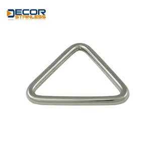تزوير الأجهزة حلقة مثلثية الفولاذ المقاوم للصدأ 316 تزوير الأجهزة حلقة مثلثية s الروابط ل رفع