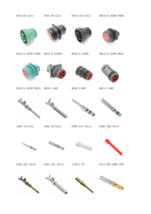 1060-20-0144 1062-20-0144 16-20AWG altın kaplama DT pin soket temas paslanmaz çelik Deutsch pin sıkma terminali - Product Image 2