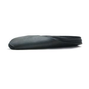 Leather <b>Pouch</b> Leather Pen Pencil <b>Pouch</b> Custom Leather Pen <b>Pouch</b> - Product Image 4