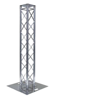 Truss de scène en aluminium pliable avec boulons, pour le contrôle des foules, plateforme de scène, truss d'angle