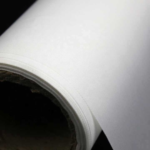 Geüpgradede versie van <span class=keywords><strong>polyester</strong></span> pongee vlagdoek 70gsm tuinvlag tafelvlag stof effen matte <span class=keywords><strong>polyester</strong></span> pongee stof - Product Image 2