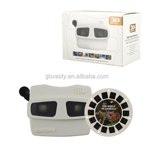 Hot Sale Viewfinder Speelgoed Viewer Met Disc Viewer Met Reel View Foto Machine Met Papier Wiel - Product Image 2